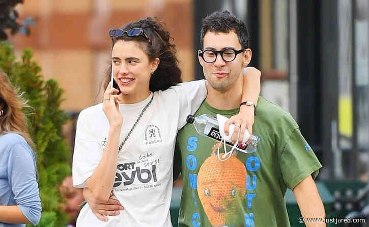 'Maid' Actress Margaret Qualley Packs on PDA with Boyfriend Jack Antonoff in Cute New Photos