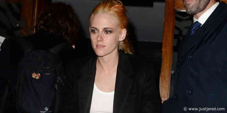 Kristen Stewart Enjoys a Night Out at the Club in London