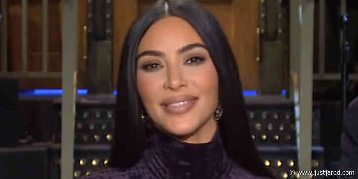 Kim Kardashian Introduces Herself Using Her Married Name in 'SNL' Promo Amid Kanye West Split