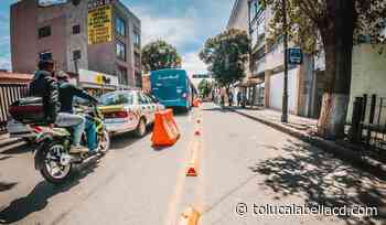 Proyecto Ciclovía Paseo Colón, en Toluca: ¡Avanza el proceso de construcción! - TolucalaBellaCd