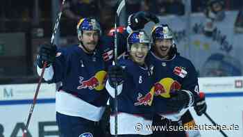 München führt DEL weiter an - Mannheim gewinnt Spitzenspiel - Süddeutsche Zeitung - SZ.de