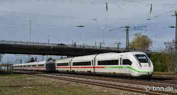 Ausbau der Bahnstrecke Mannheim-Karlsruhe: Bahn-Pläne konkreter - BNN - Badische Neueste Nachrichten