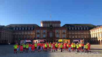 Mannheim DRK, ASB, Malteser, Johanniter mit Bündnis "4 für Euch" - SWR