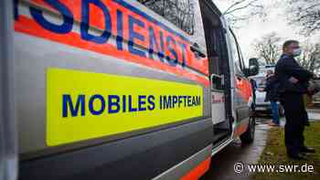 Mannheim beschließt eigenes mobiles Corona-Impfteam - SWR