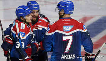 Champions League: Mannheim vorzeitig im Achtelfinale - Bremerhaven verpasst Chance - SPOX.com