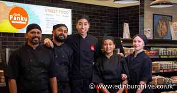New Asian street food kiosk opening in Edinburgh offering sushi and curries - Edinburgh Live