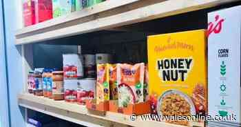 'Pay as you can' food shop opened in Grangetown to help combat food poverty - Wales Online