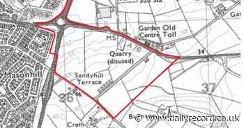 Major plans for 350 homes attached to proposal for food and drink outlets on outskirts of Ayrshire town - Daily Record