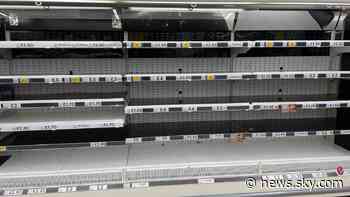 Supply crisis: Eight million Britons unable to buy essential food items in last fortnight, ONS survey suggests - Sky News