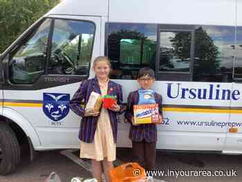 Brentwood preparatory school makes food bank donation as part of Harvest Festival celebrations - In Your Area