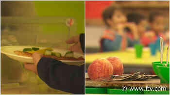 Kitchen staff asked to stock up on food as labour shortages impact school meals - ITV News