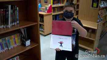 ‘He’s inspiring other kids’: Autistic child writer making waves in Saskatchewan town