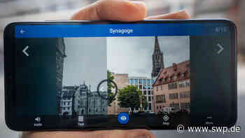 Neue digitale Stadtführung in Ulm: Ulm gestern und heute erleben: in echt und auf dem Smartphone - SWP