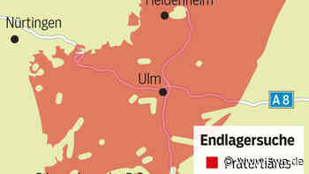 Modellregion rund um Ulm: Atommüll-Endlagersuche: Warum Verbände die Form der Beteiligung kritisieren - SWP