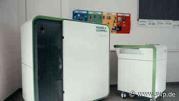 Pandemie Schule Ulm: Das Prinzip Windhund für mobile Lüfter - SWP