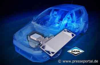 Dana Neu-Ulm und Bosch: Langfristiger Vertrag zur Produktion metallischer Bipolarplatten für... - Presseportal.de