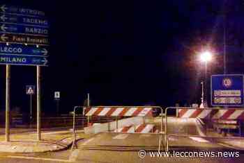 'NUOVA LECCO-BALLABIO': DA LUNEDÌ A GIOVEDÌ STRADA CHIUSA DI NOTTE - Lecconews
