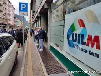 UILM Lario inaugura la nuova sede con il suo segretario nazionale - Lecco Notizie