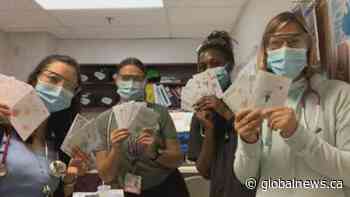 Uplifting health-care workers with small acts of kindness