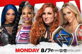 Sasha Banks & Bianca Belair attempt to work together in tag team clash against Becky Lynch & Charlotte Flair