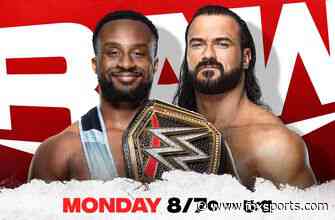 WWE Champion Big E and Drew McIntyre set to meet face-to-face