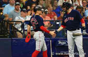 Red Sox take quick 2-0 lead in first inning