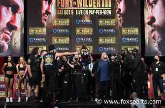 Tyson Fury vs Deontay Wilder III | WEIGH-IN PBC ON FOX