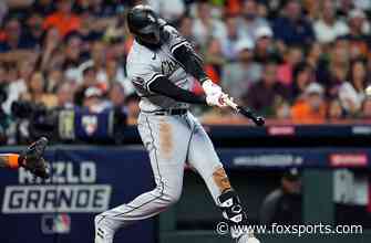 White Sox score three runs in the fifth to take the lead