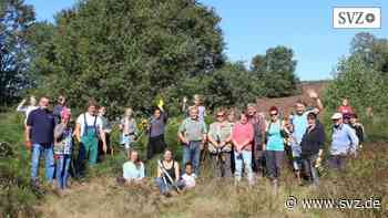 Aufruf an Ehrenamtliche: Zum zehnten Mal geht es in die Bretziner Heide | svz.de - svz – Schweriner Volkszeitung