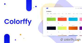 Colorffy 2.0 - Find or create harmonious color combinations