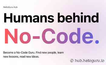 HelloGuru Hub - The place for all things No-Code