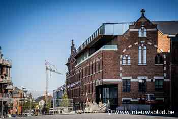 Gloednieuw stadhuis van Beringen plechtig geopend