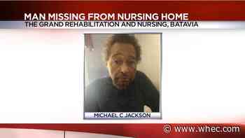 Batavia Police searching for man last seen leaving Grand Rehabilitation and Nursing facility