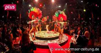 Glitzerwelt des Palazzo startet in Mannheim neue Runde - Wormser Zeitung