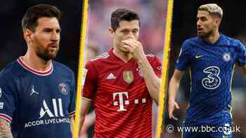 Jorginho, Messi and Lewandowski all nominated for Ballon d'Or - vote for your favourite