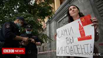 Russia labels reporters foreign agents after Nobel award