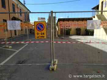 Iniziata la demolizione della passerella di San Bernardo a Fossano - TargatoCn.it