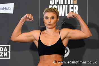 'Devastated' Shannon Courtenay focuses on her big bout - Ealing Times