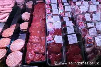 British daily meat consumption dropped 17 in a decade, study finds - Ealing Times