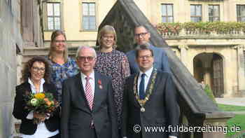 Fulda: Winfried Engel erhält Verdienstmedaille für langjähriges Engagement - Fuldaer Zeitung