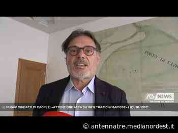 CAORLE | IL NUOVO SINDACO DI CAORLE: «ATTENZIONE ALTA SU INFILTRAZIONI MAFIOSE» - ANTENNA TRE