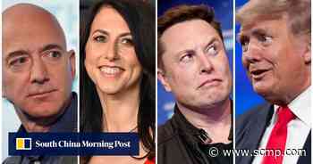 Who are the stingiest billionaires of 2021? From Jeff Bezos to Elon Musk - South China Morning Post