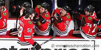 MacKenzie Entwistle Making His Case For An NHL Roster Spot - bleachernation.com