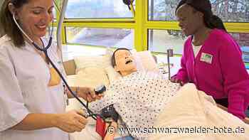 Pflege im Fokus - Pflegeschulen im Landkreis Calw kooperieren. - Schwarzwälder Bote