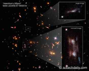 ‘Double’ Galaxy Mystifies Hubble Astronomers – “We Were Really Stumped”