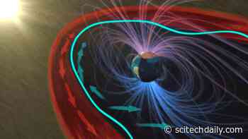 Surprising Standing Waves at Edge of Earth’s Magnetic Bubble Found in NASA Data