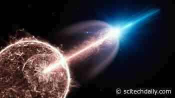 The Strange Afterglow of a Gamma-Ray Burst – Unusual Features Challenge Models