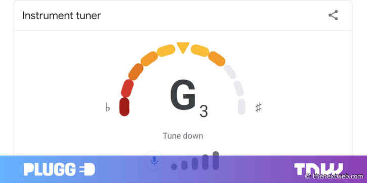 You can now tune your guitar right on Google Search