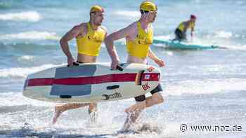 15 Nationen in Spanien am Start: Rettungsschwimmen: So gewann Emsländer Arne Möller viermal EM-Bronze - noz.de - Neue Osnabrücker Zeitung