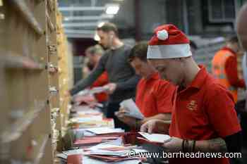 Range of seasonal posts on offer at Royal Mail - Barrhead News